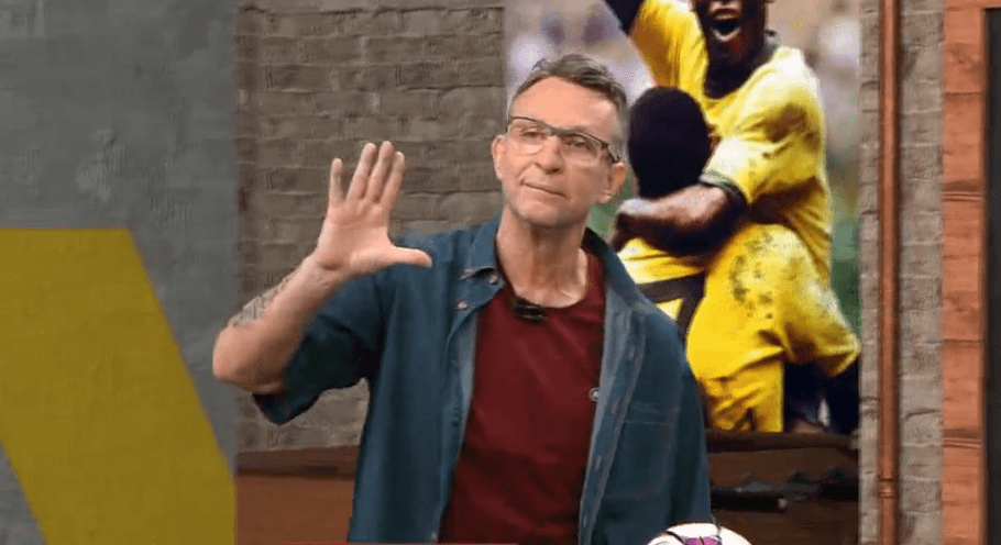 Neto crava o Flamengo campeão da Libertadores e compara: 'Vai ser igual ao Corinthians'