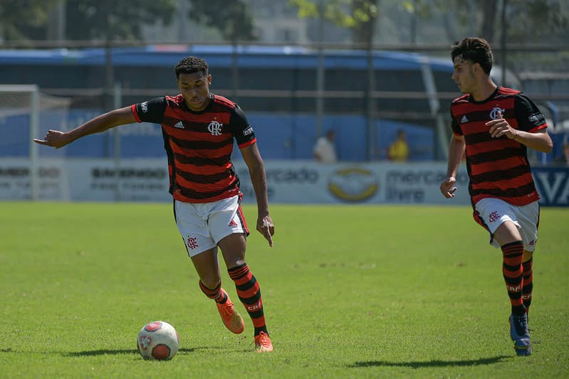 Flamengo sub-17 em ação