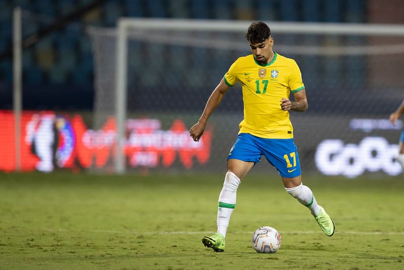 Lucas Paquetá na seleção