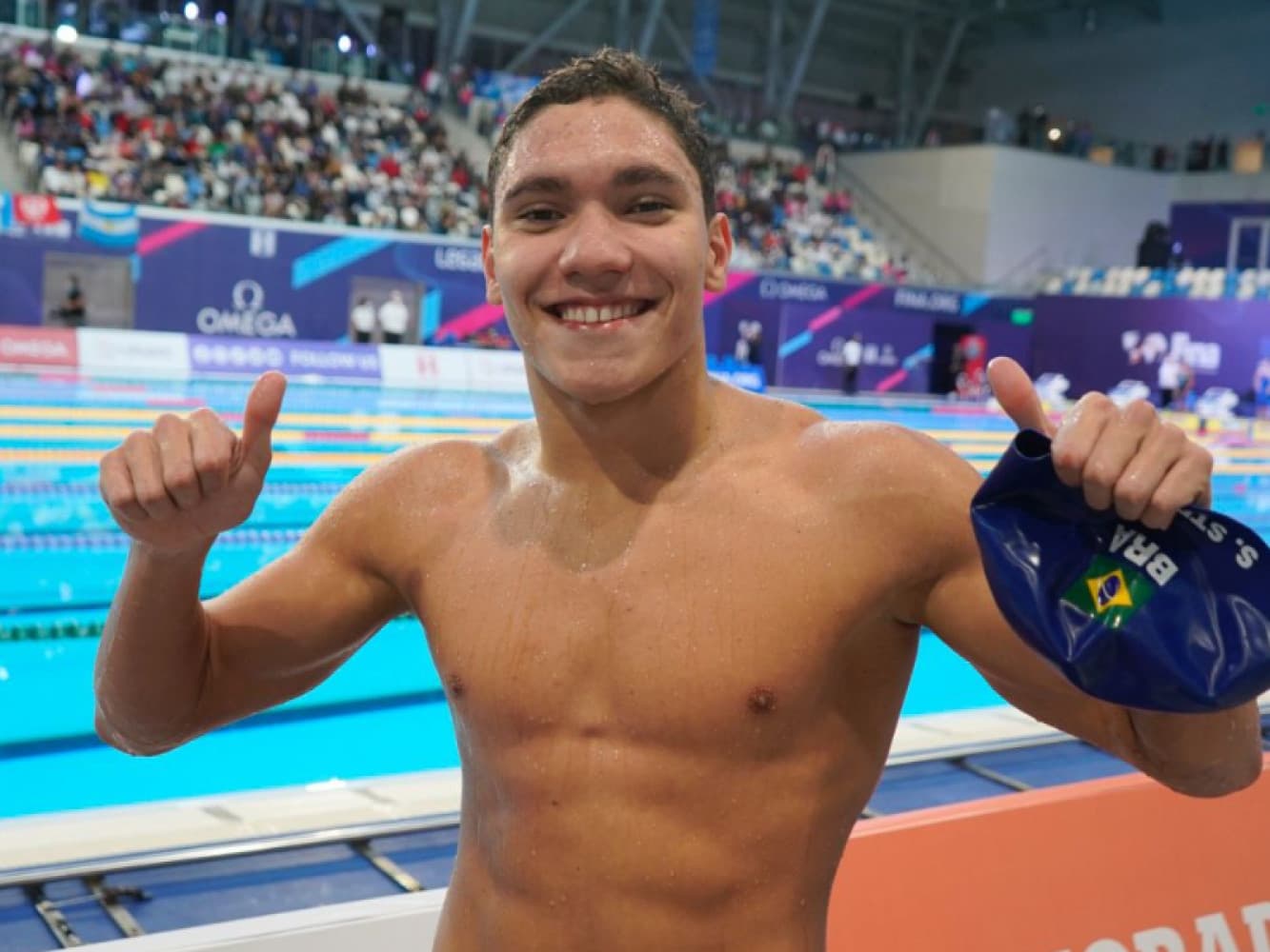 Stephan Steverink vence medalha de ouro