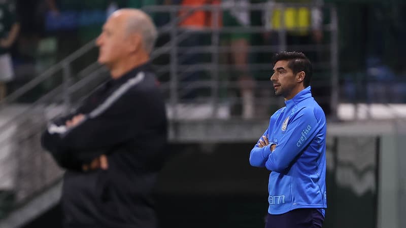 Abel Ferreira pode inspirar-se em Felipão para parar o Flamengo