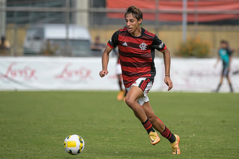 Werton, atacante do Flamengo