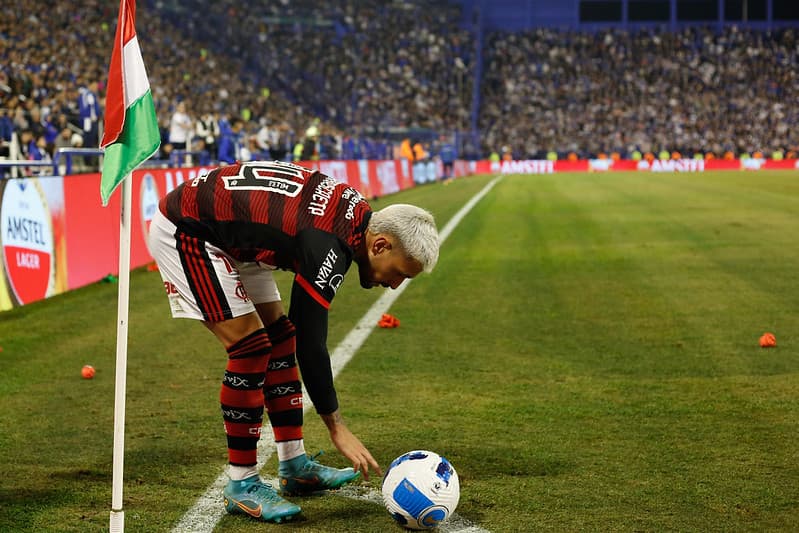 Arrascaeta do Flamengo na Argentina