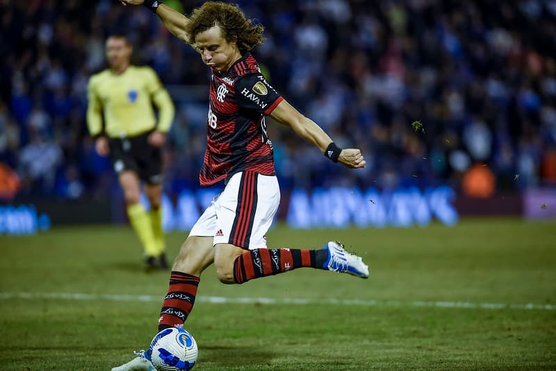 David Luiz pelo Flamengo