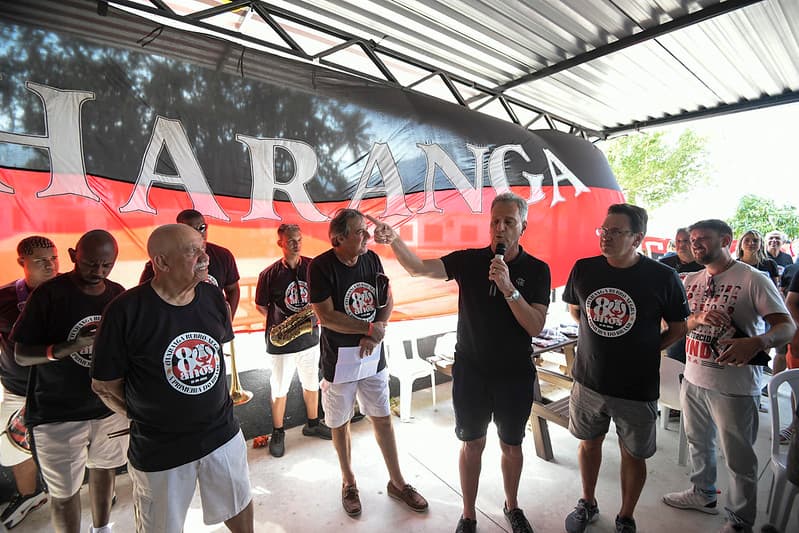 Charanga comemora 80 anos na sede náutica do Flamengo