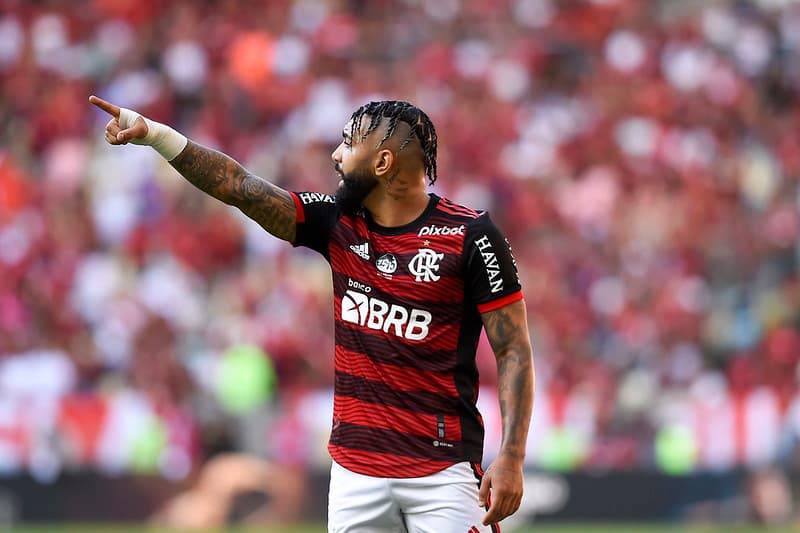 Gabigol, atacante do Flamengo