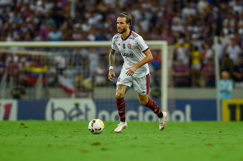 Léo Pereira, zagueiro do Flamengo