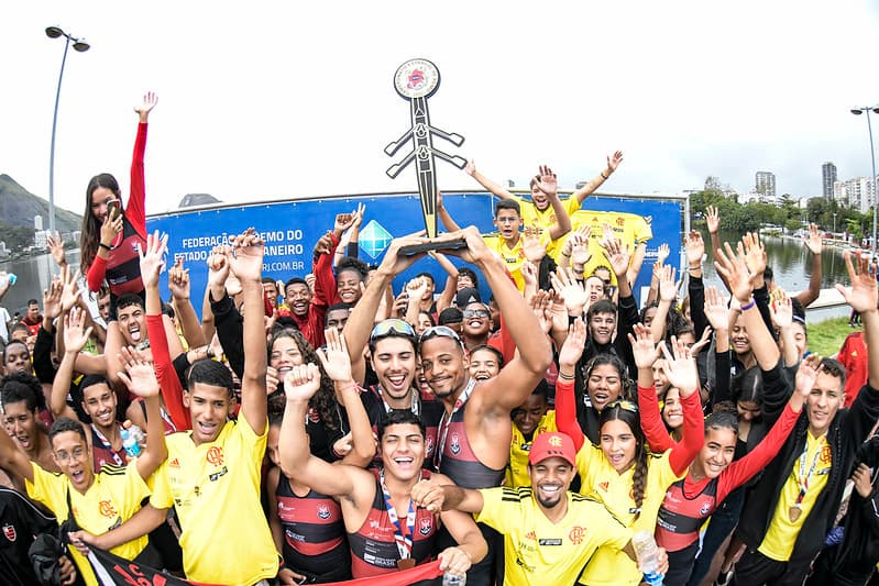 Equipe de Remo vence 5° etapa do estadual