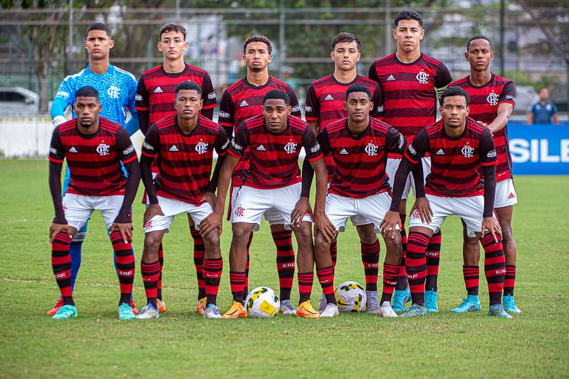 Equipe do Flamengo Sub-17