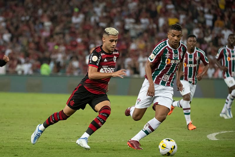Fla x Flu pelo primeiro turno do Brasileirão