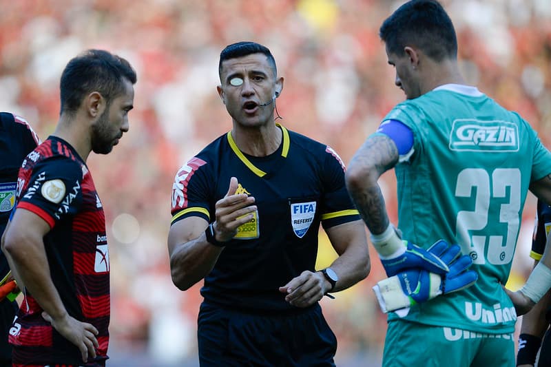 Flamengo e Goiás pelo Brasilierão 2022