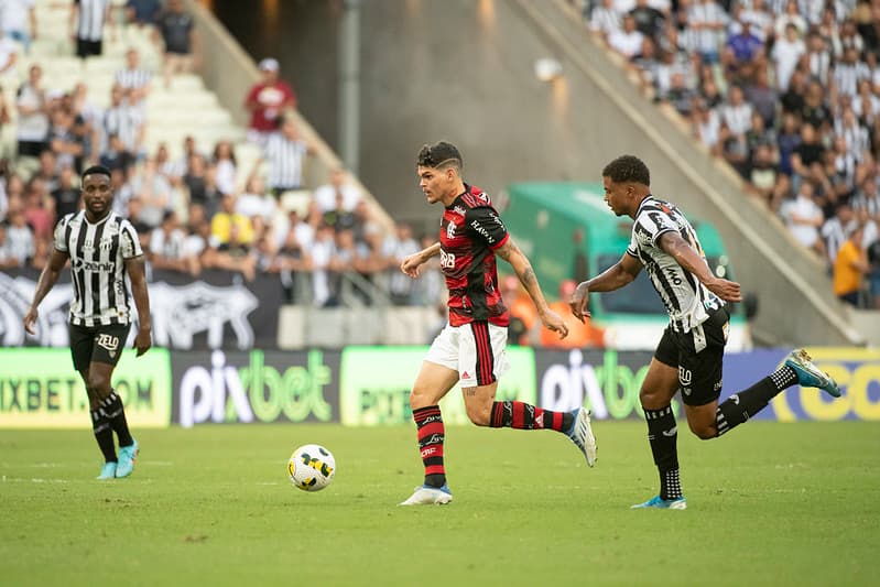 Flamengo x Ceará 1° turno Brasileirão 2022