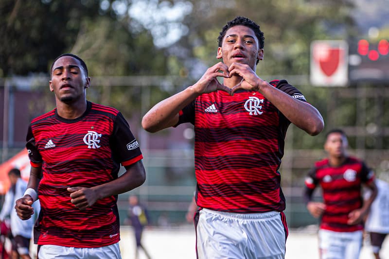 Flamengo x Ceará pelo Brasileirão Sub-17