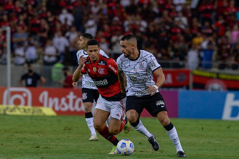 Flamengo x Corinthians Brasileirão 2021
