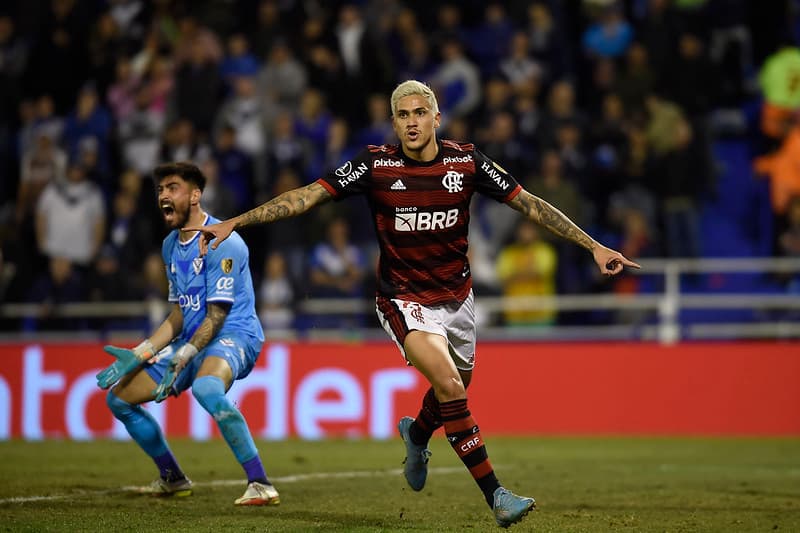 Flamengo x Vélez Sarsfield, 1° jogo
