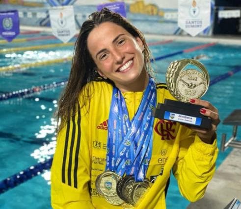 Gabi Roncatto pelo Flamengo