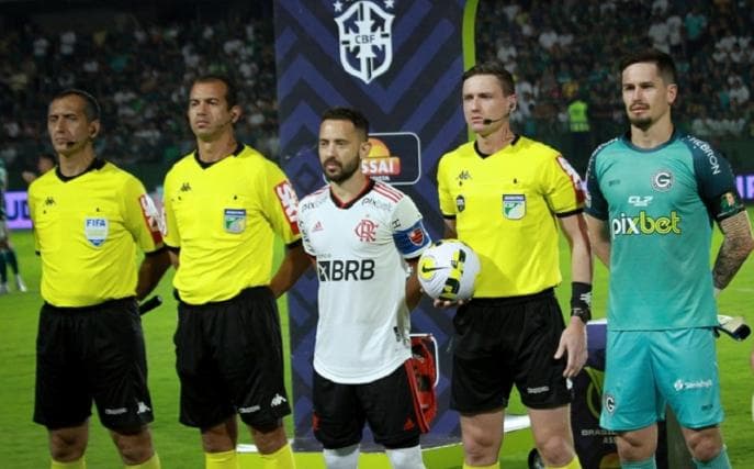 Goiás x Flamengo pelo Brasileirao 2022