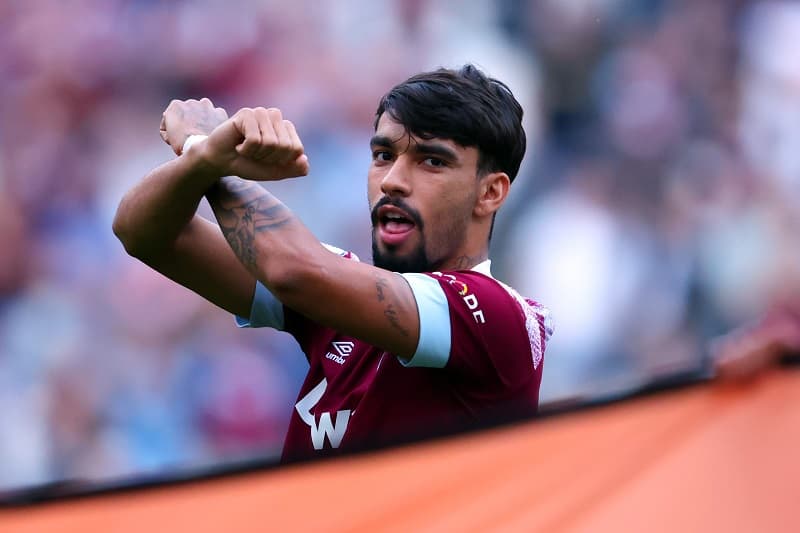 Lucas Paquetá faz seu segundo jogo-pelo West Ham