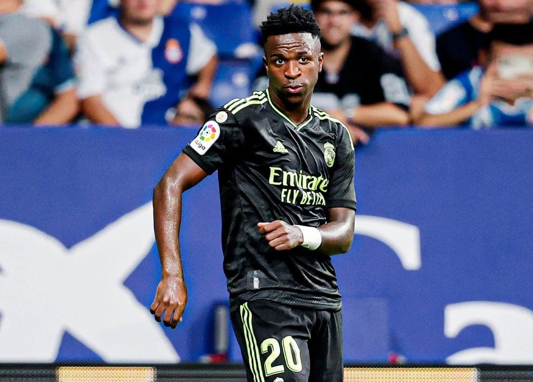 Ex-Flamengo, Vinícius Júnior pelo Real Madrid