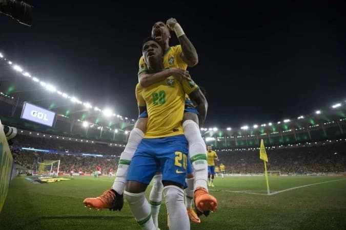 Vinícius Júnior revela motivo de Neymar não ter ido ao jogo entre Brasil e Suíça
