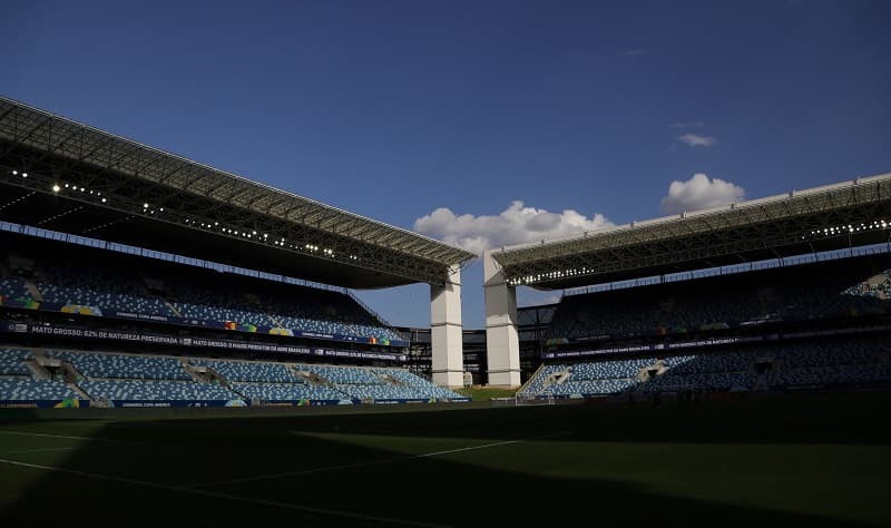 Ingressos para Cuiabá x Flamengo na arena Pantanal já estão à venda