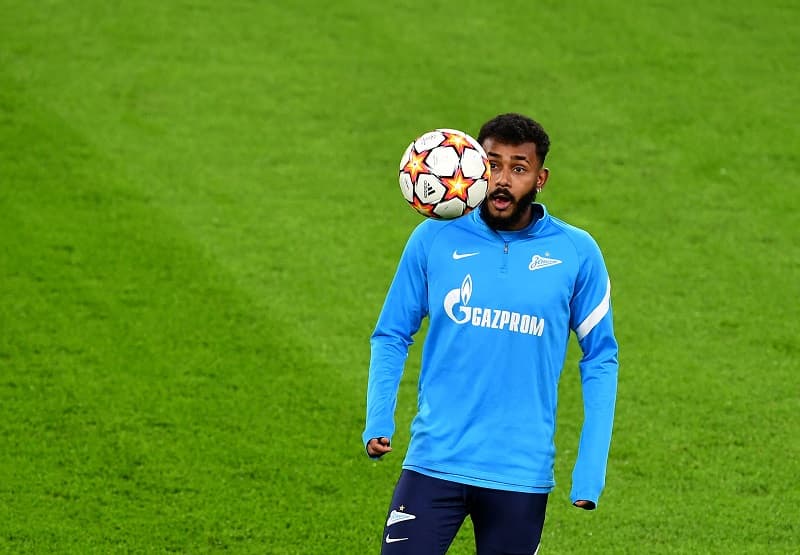 Wendel, volante do Zenit, foi alvo do Flamengo na última janela