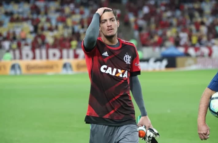 thiago rodrigues em ação pelo flamengo
