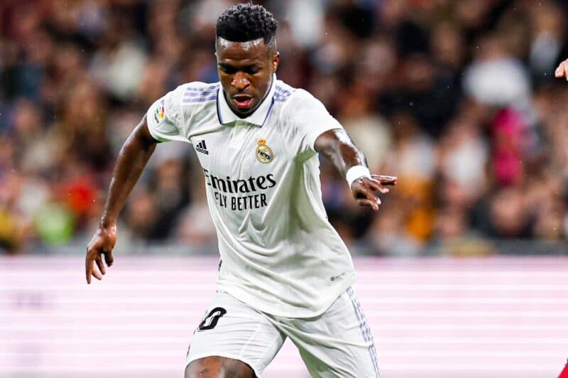 Ex-Flamengo, Vinícius Júnior é destaque do Real Madrid