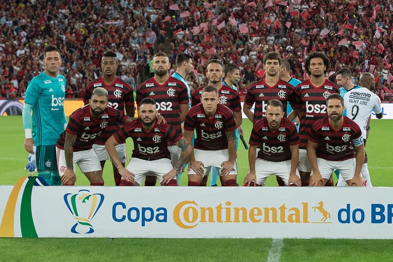 Flamengo e Corinthians Copa do Brasil 2019