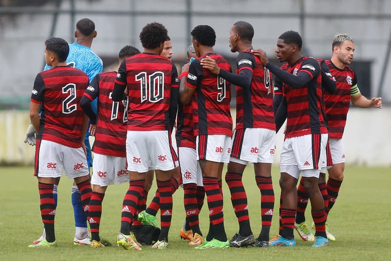 Time do Sub-20 do Flamengo