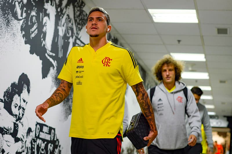 Pedro atacante do Flamengo