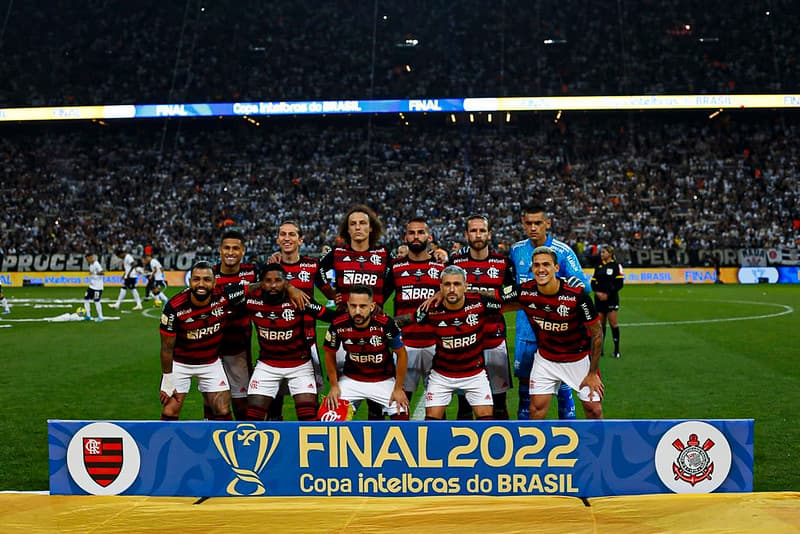 Time do Flamengo em Itaquera; Pedro e João Gomes estão entre maiores valorizações do futebol brasileiro