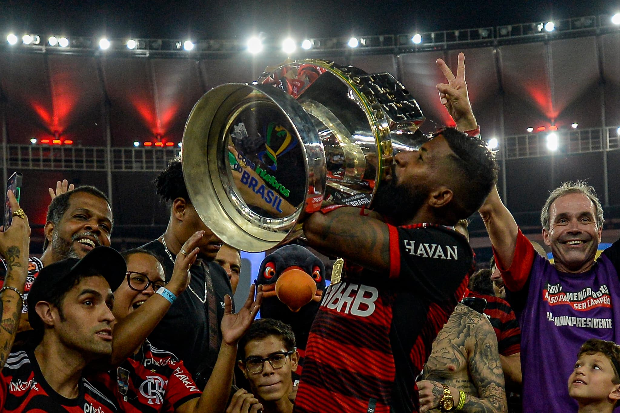 Com transmissão da Globo, Flamengo conquista Copa do Brasil