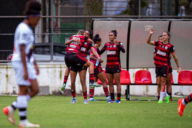 Meninas da Gávea vencem Vasco e Flamengo está na final do Cariocão 2022