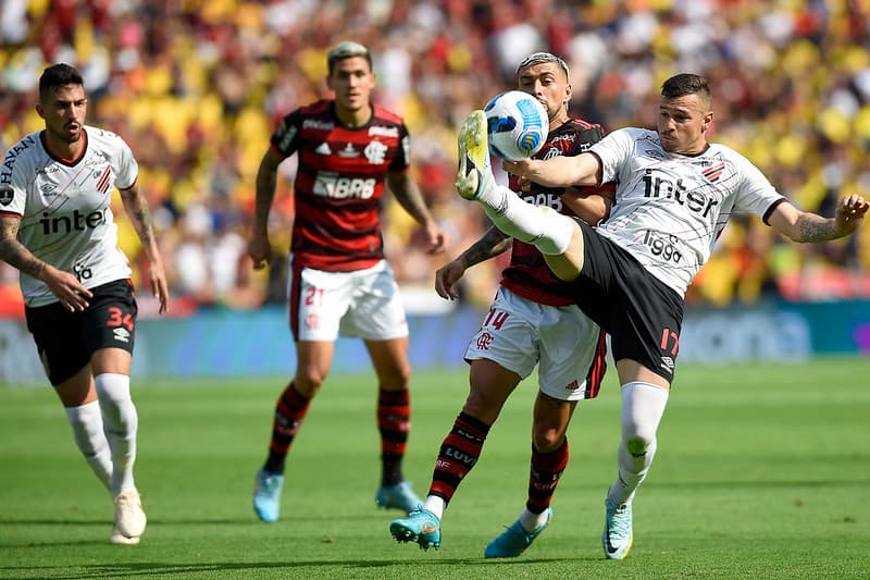 Flamengo x Athletico-PR na final da Libertadores