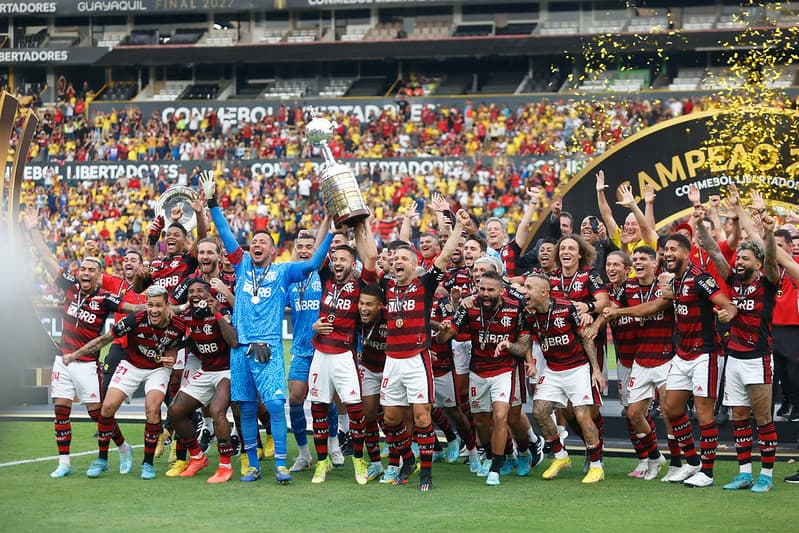 Flamengo campeão da Libertadores