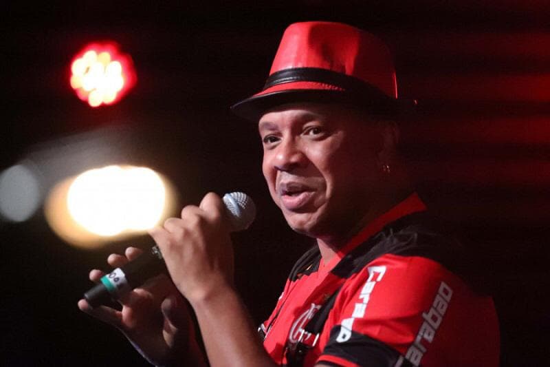 Anderson Leonardo Molejo; torcedor do Flamengo foi diagnosticado com câncer