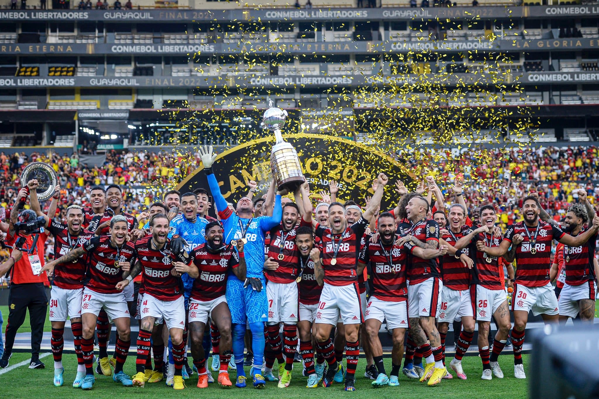 flamengo campeão libertadores