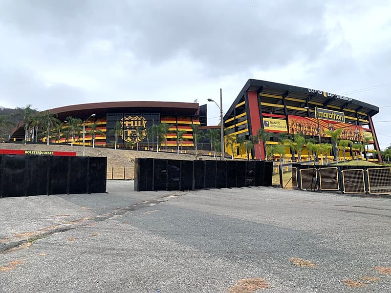 Estadio Monumental de Guayaquil. Foto: Ivan Trindade / MRN