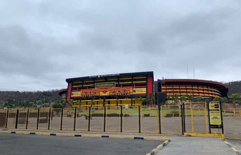 Monumental Isidro Carbo; Flamengo fará a final no estádio