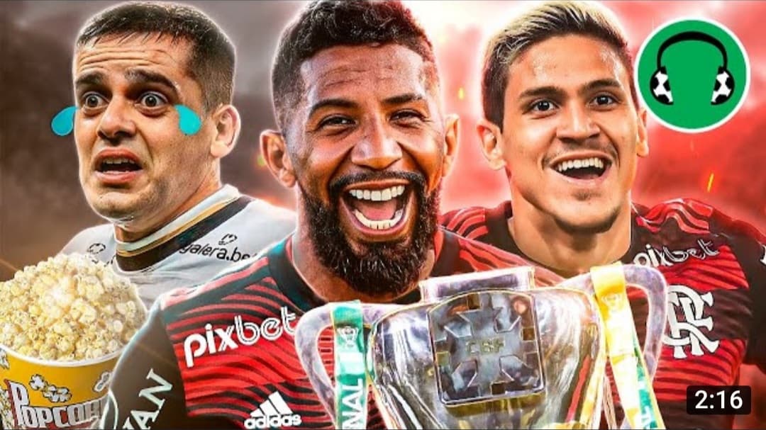 futparodias lança música em homenagem ao flamengo