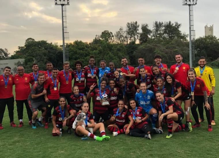 Time feminino do Flamengo conquista a Taça Guanabara Feminina