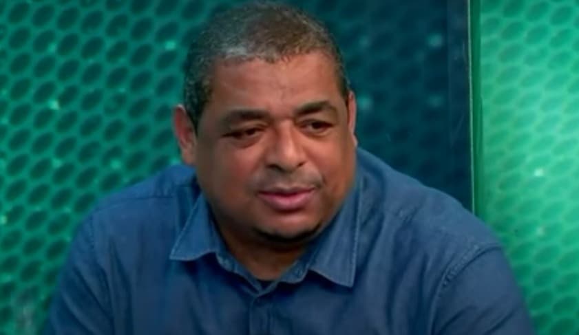 Vampeta comenta frase dita quando jogava no Flamengo