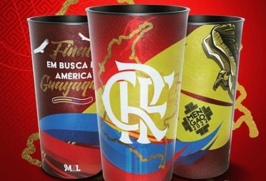Flamengo vende copo com mapa errado para a final da Libertadores
