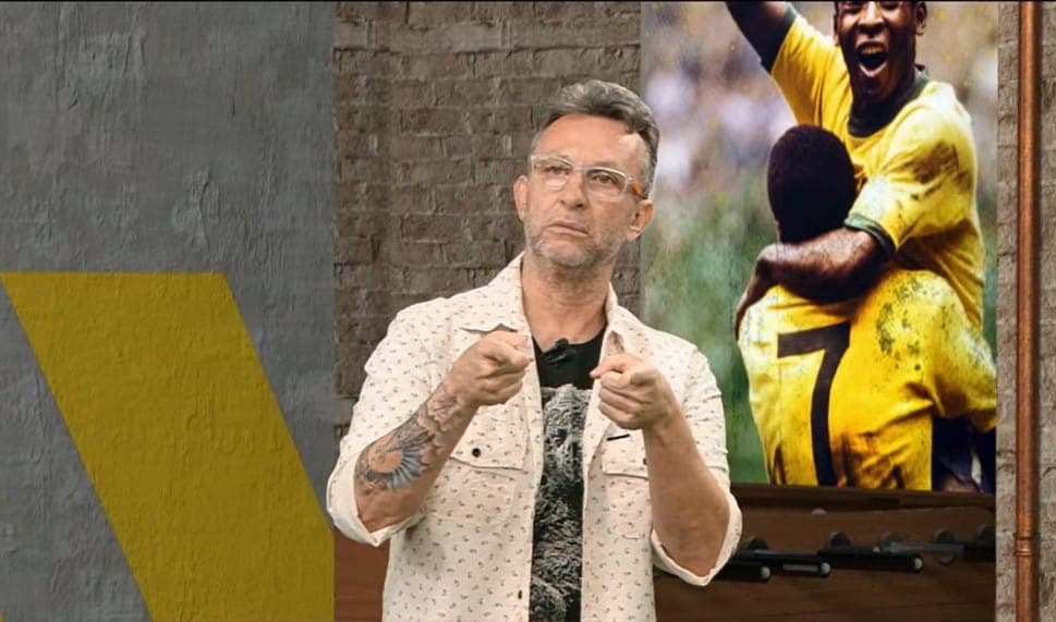 Neto faz acusações contra o Flamengo antes de partida com Atlético-MG durante programa