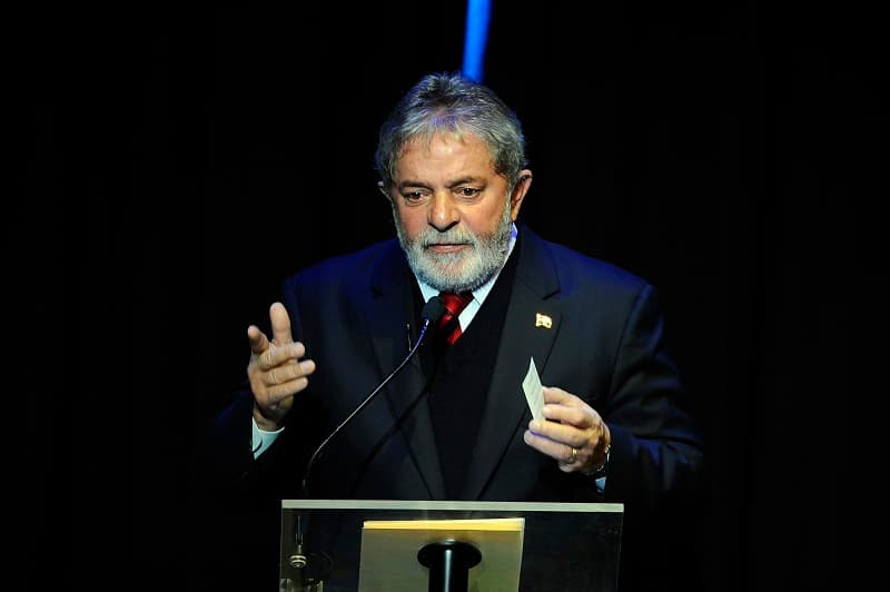 Luis Inácio Lula da Silva. Foto: Gianluigi Guercia/AFP via Getty Images