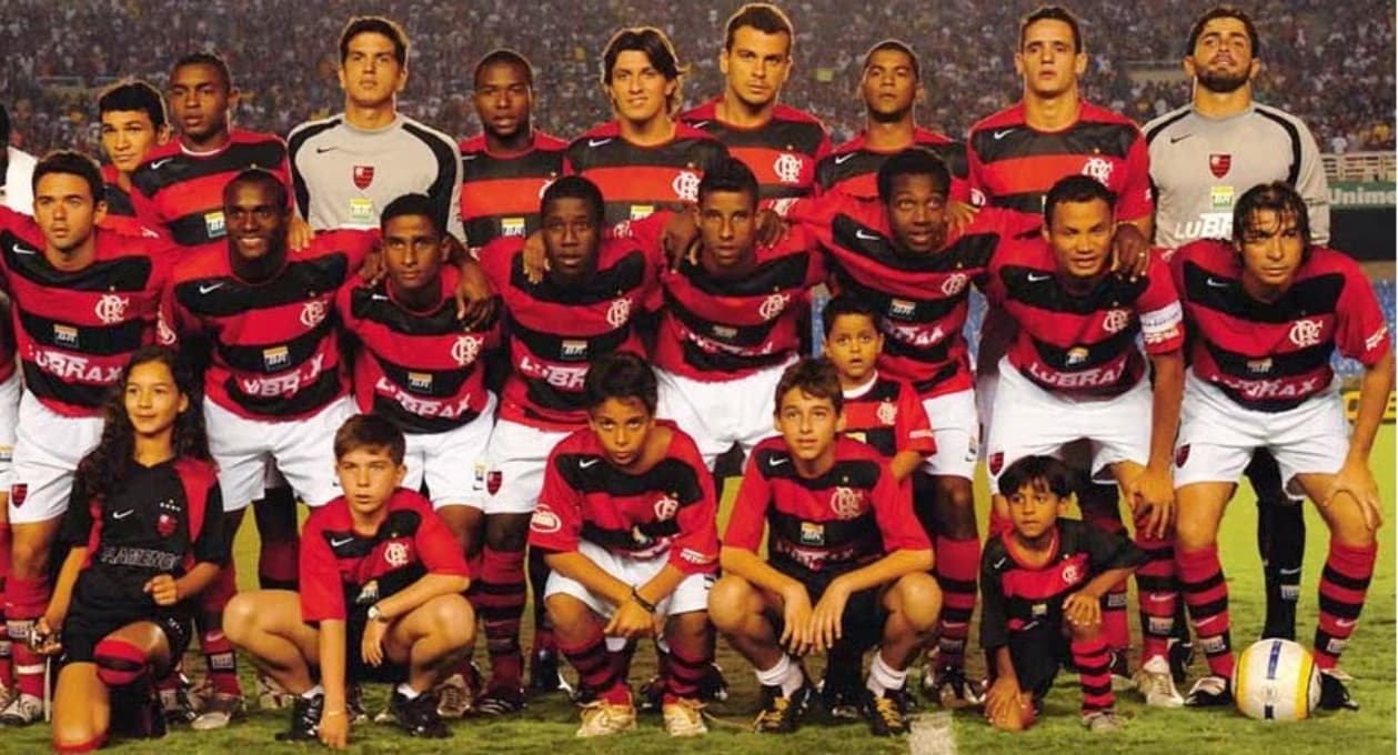 time do Flamengo na copa do brasil 2006