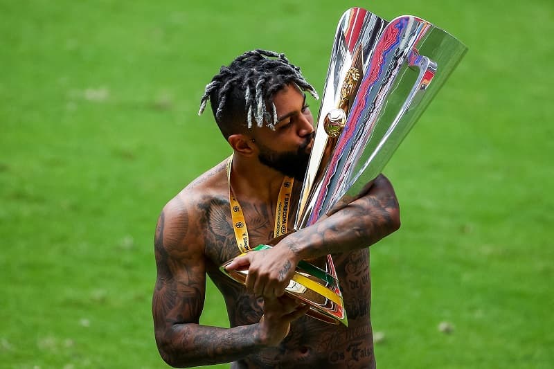 Brasília foi o local em que o Flamengo venceu a Supercopa contra o Palmeiras, em 2021