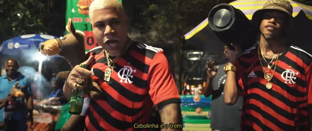 funk do flamengo na copa do brasil