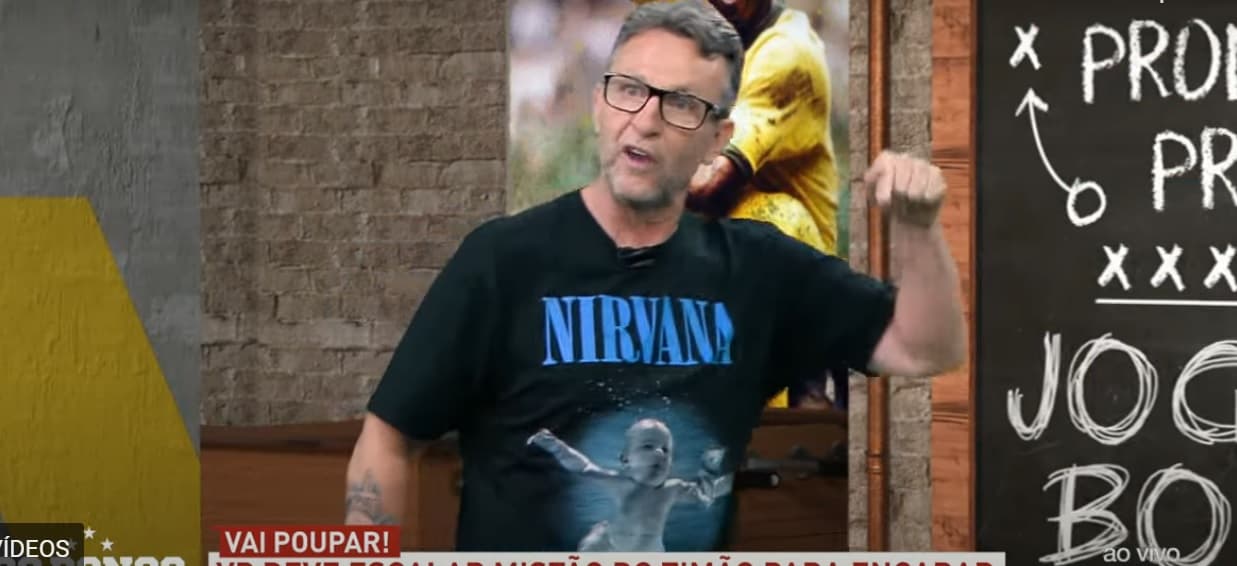 neto ataca flamengo na band